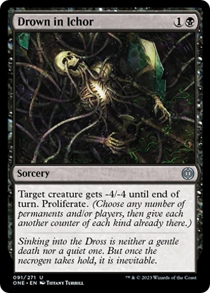 Drown in Ichor [Phyrexia: All Will Be One] 91