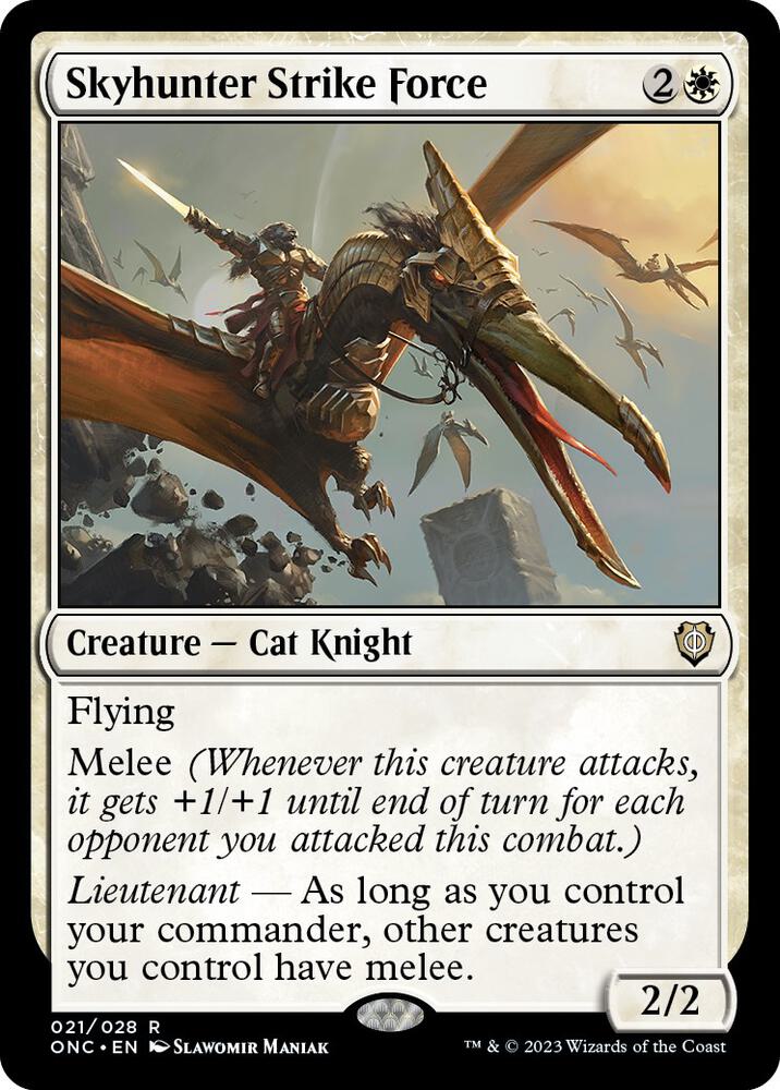 Skyhunter Strike Force [Commander: Phyrexia: All Will Be One] 21