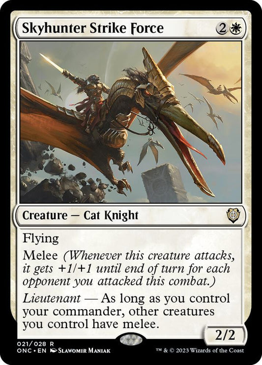 Skyhunter Strike Force [Commander: Phyrexia: All Will Be One] 21