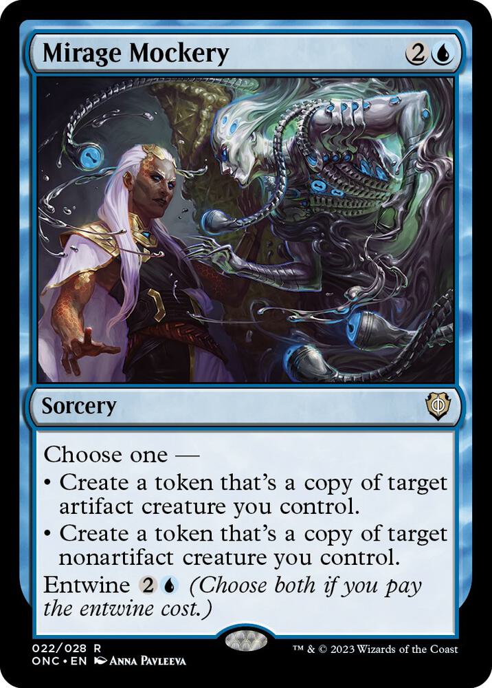 Mirage Mockery [Commander: Phyrexia: All Will Be One] 22