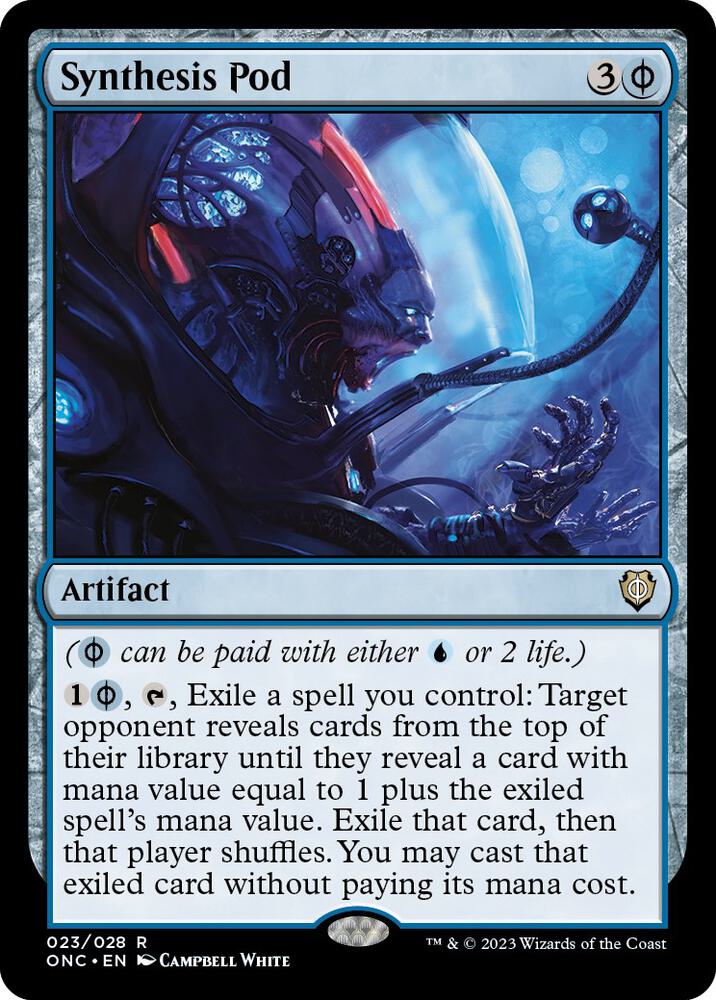Synthesis Pod [Commander: Phyrexia: All Will Be One] 23