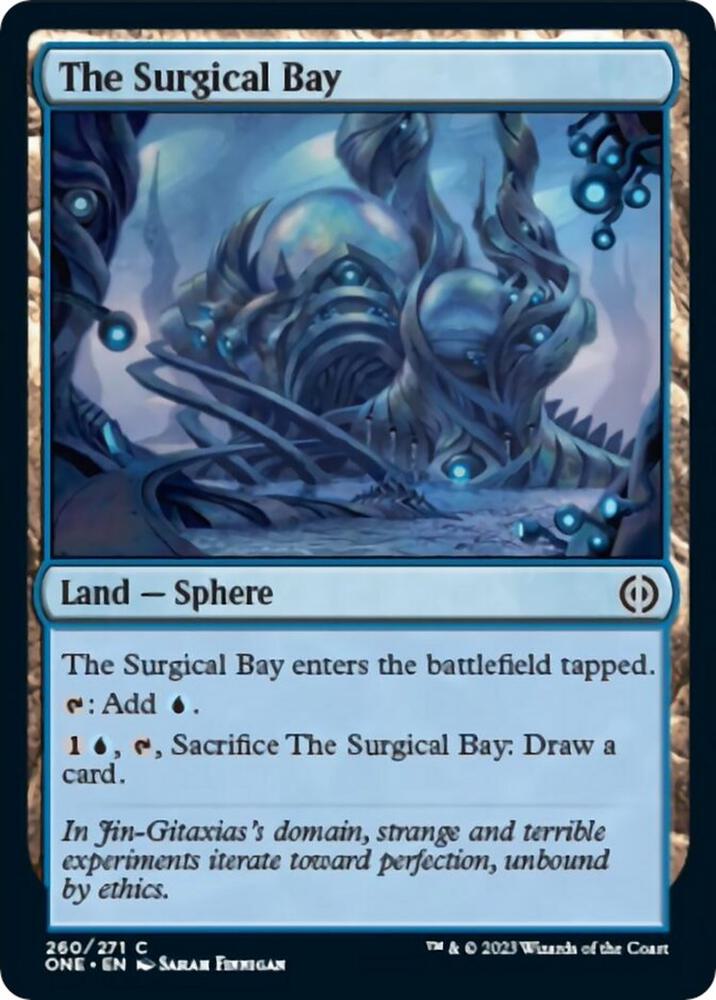 The Surgical Bay [Phyrexia: All Will Be One] 260