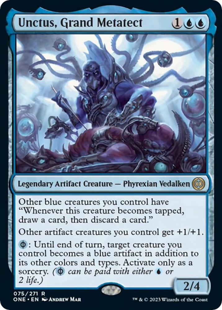 Unctus, Grand Metatect [Phyrexia: All Will Be One] 75
