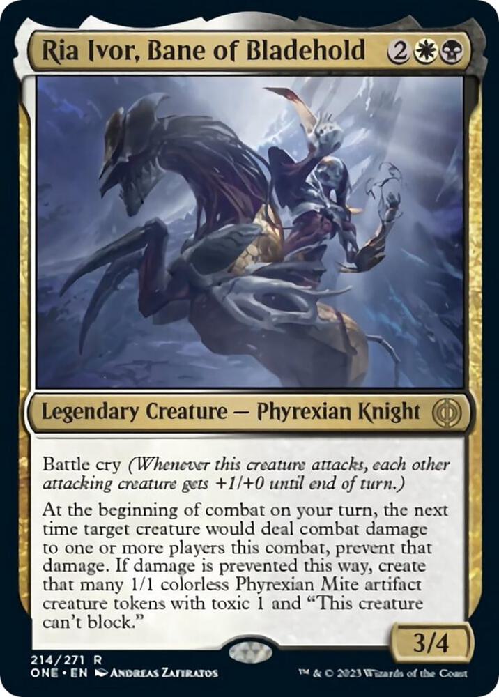 Ria Ivor, Bane of Bladehold [Phyrexia: All Will Be One] 214