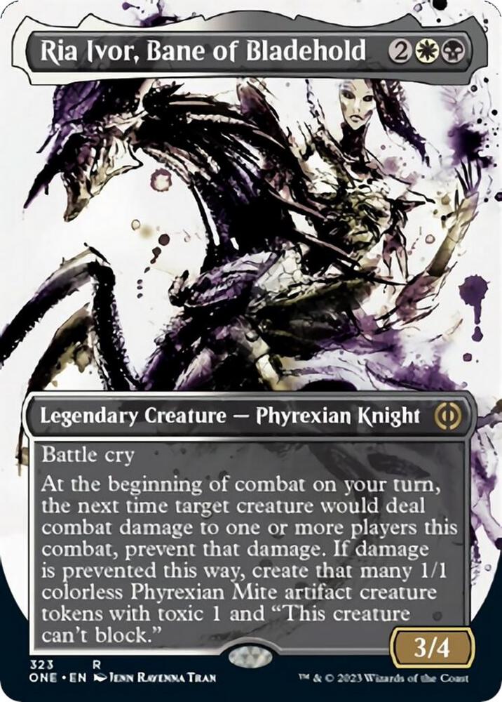 Ria Ivor, Bane of Bladehold (Showcase) [Phyrexia: All Will Be One] 323