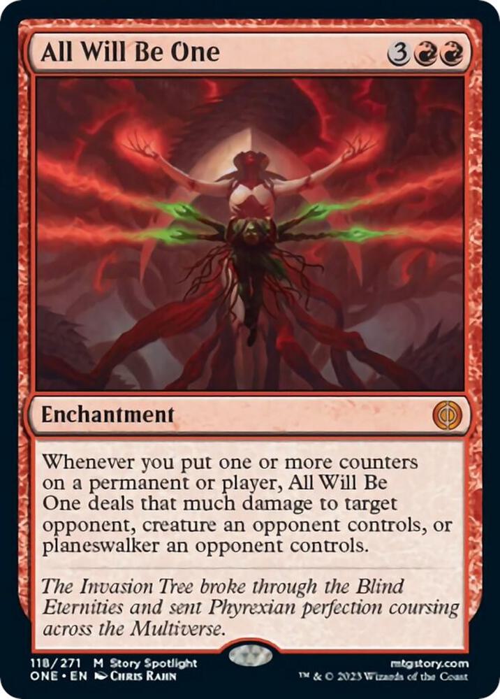 All Will Be One [Phyrexia: All Will Be One] 118