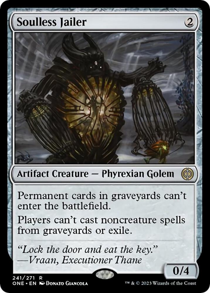 Soulless Jailer [Phyrexia: All Will Be One] 241