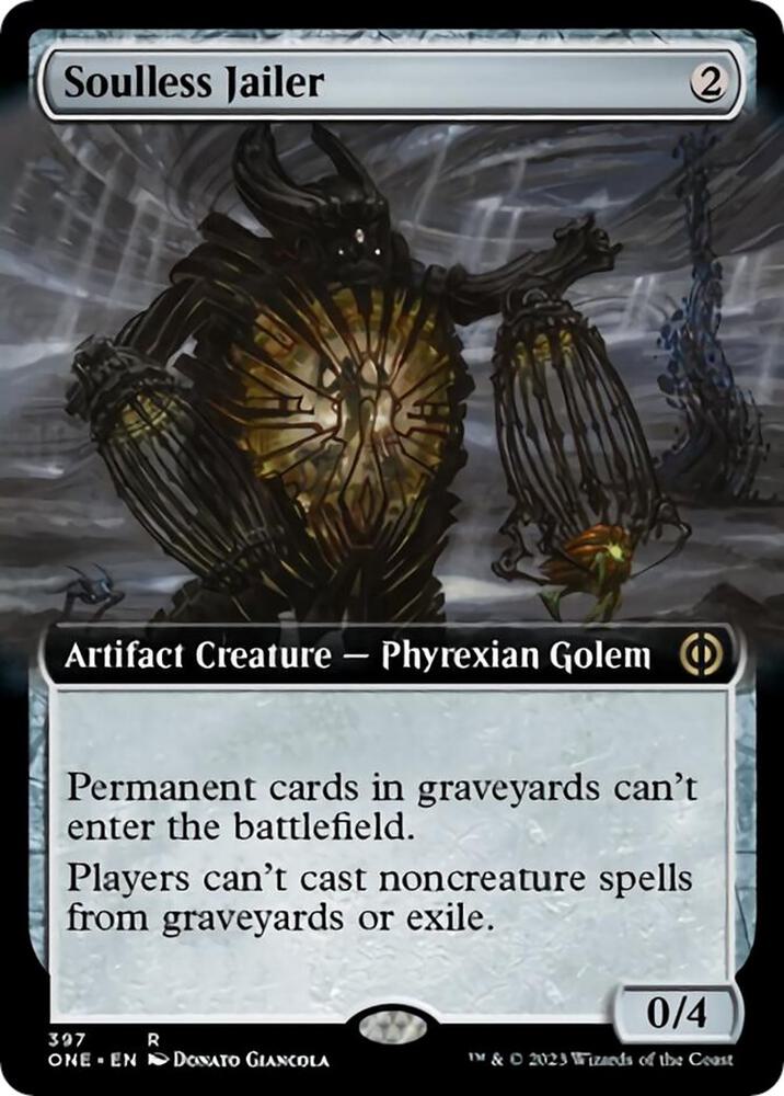 Soulless Jailer (Extended Art) [Phyrexia: All Will Be One] 397