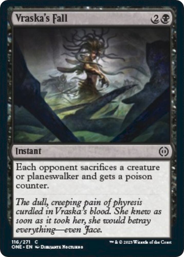 Vraska's Fall [Phyrexia: All Will Be One] 116