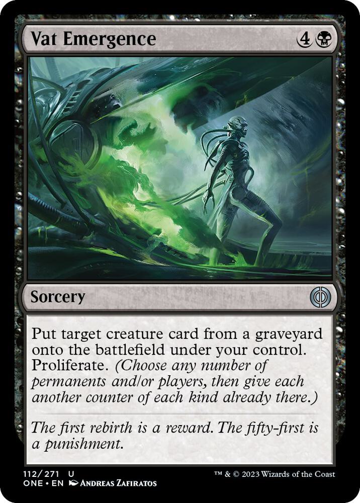 Vat Emergence [Phyrexia: All Will Be One] 112