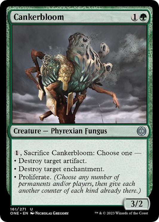 Cankerbloom [Phyrexia: All Will Be One] 161