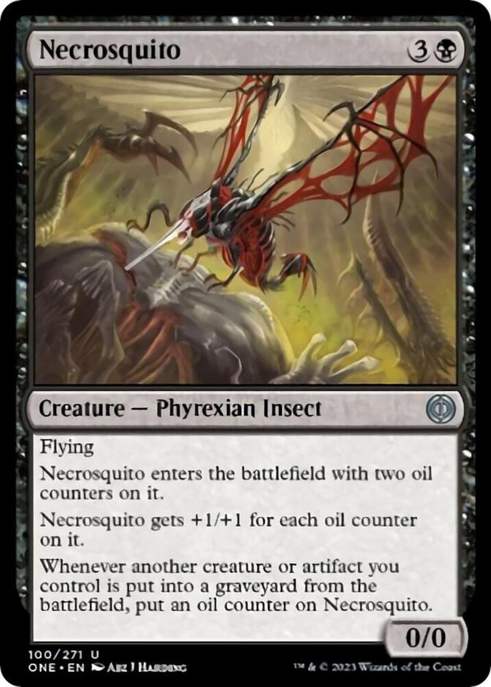 Necrosquito [Phyrexia: All Will Be One] 100