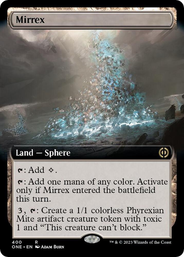 Mirrex (Extended Art) [Phyrexia: All Will Be One] 400