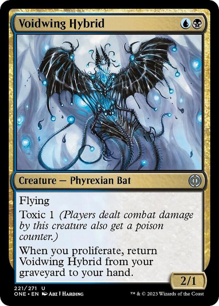 Voidwing Hybrid [Phyrexia: All Will Be One] 221