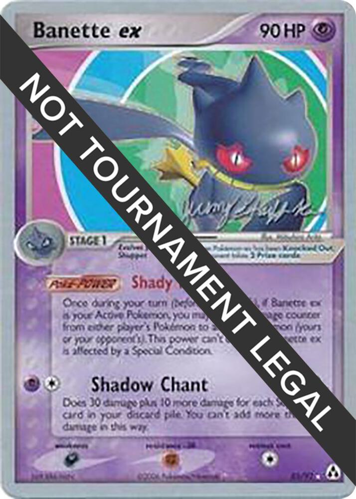 Banette ex - 2007 (Jeremy Scharff-Kim) [World Championship Decks] 85/92
