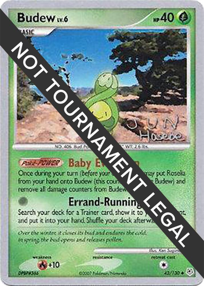 Budew - 2007 (Jun Hasebe) [World Championship Decks] 43/130