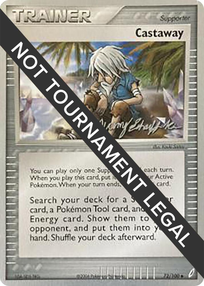 Castaway - 2007 (Jeremy Scharff-Kim) [World Championship Decks] 72/100