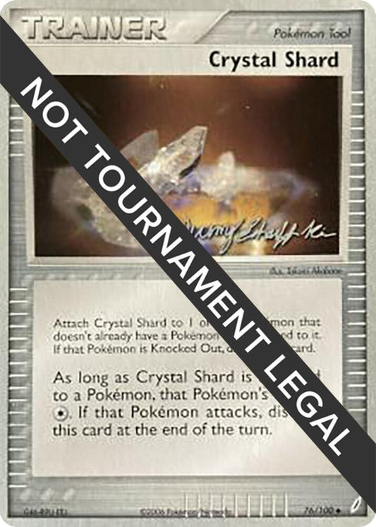 Crystal Shard - 2007 (Jeremy Scharff-Kim) [World Championship Decks] 76/100