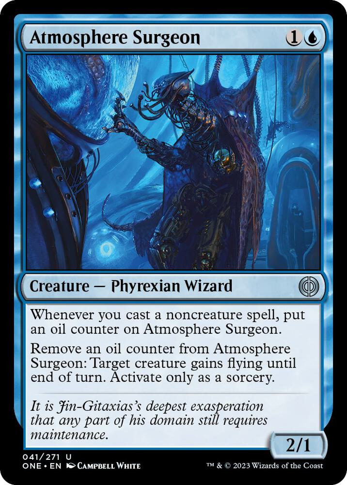 Atmosphere Surgeon [Phyrexia: All Will Be One] 41