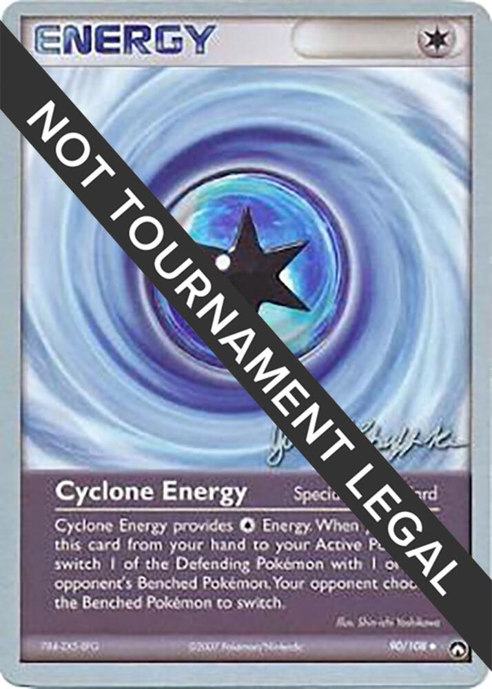 Cyclone Energy - 2007 (Jeremy Scharff-Kim) [World Championship Decks] 90/108