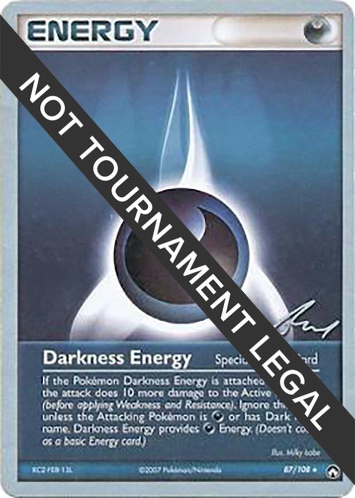 Darkness Energy - 2007 (Tom Roos) [World Championship Decks] 87/108