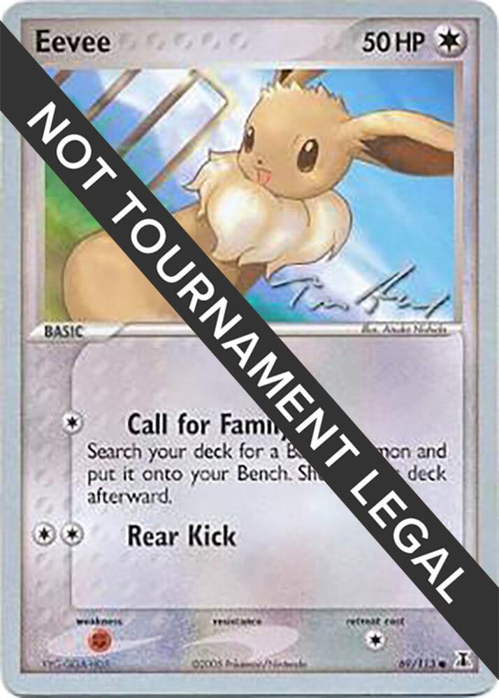 Eevee - 2007 (Tom Roos) [World Championship Decks] 69/113