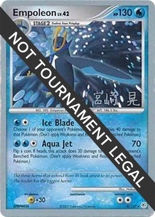 Empoleon - 2007 (Akira Miyazaki) [World Championship Decks] 4/130