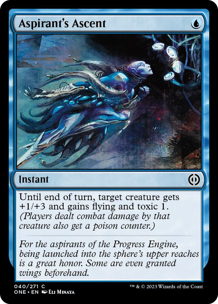 Aspirant's Ascent [Phyrexia: All Will Be One] 40