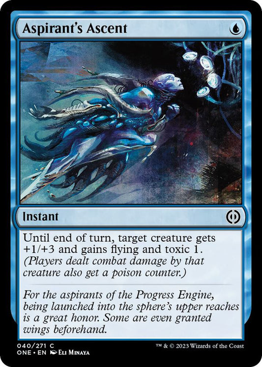 Aspirant's Ascent [Phyrexia: All Will Be One] 40