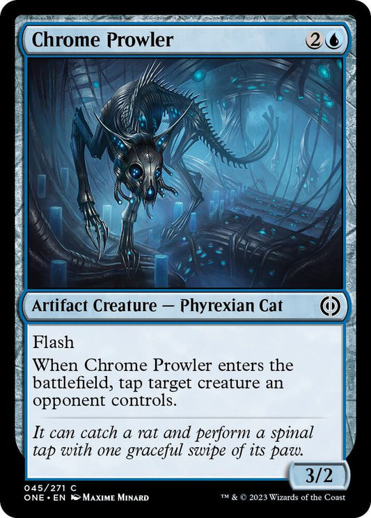 Chrome Prowler [Phyrexia: All Will Be One] 45