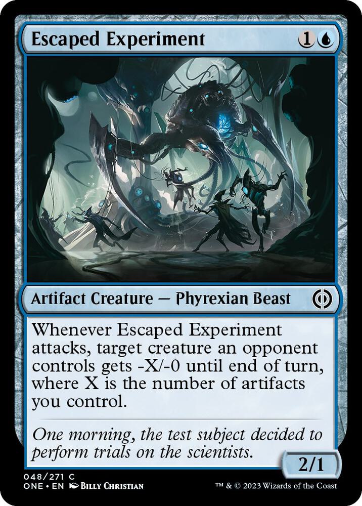 Escaped Experiment [Phyrexia: All Will Be One] 48