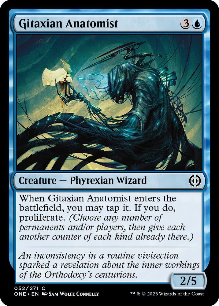 Gitaxian Anatomist [Phyrexia: All Will Be One] 52