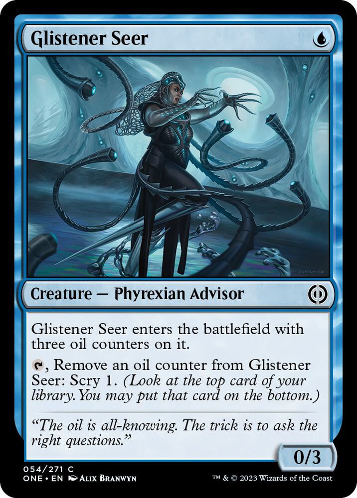 Glistener Seer [Phyrexia: All Will Be One] 54