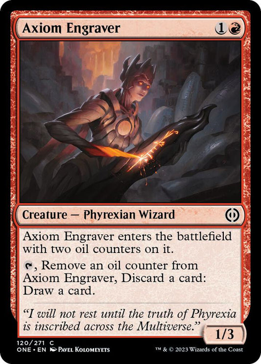 Axiom Engraver [Phyrexia: All Will Be One] 120