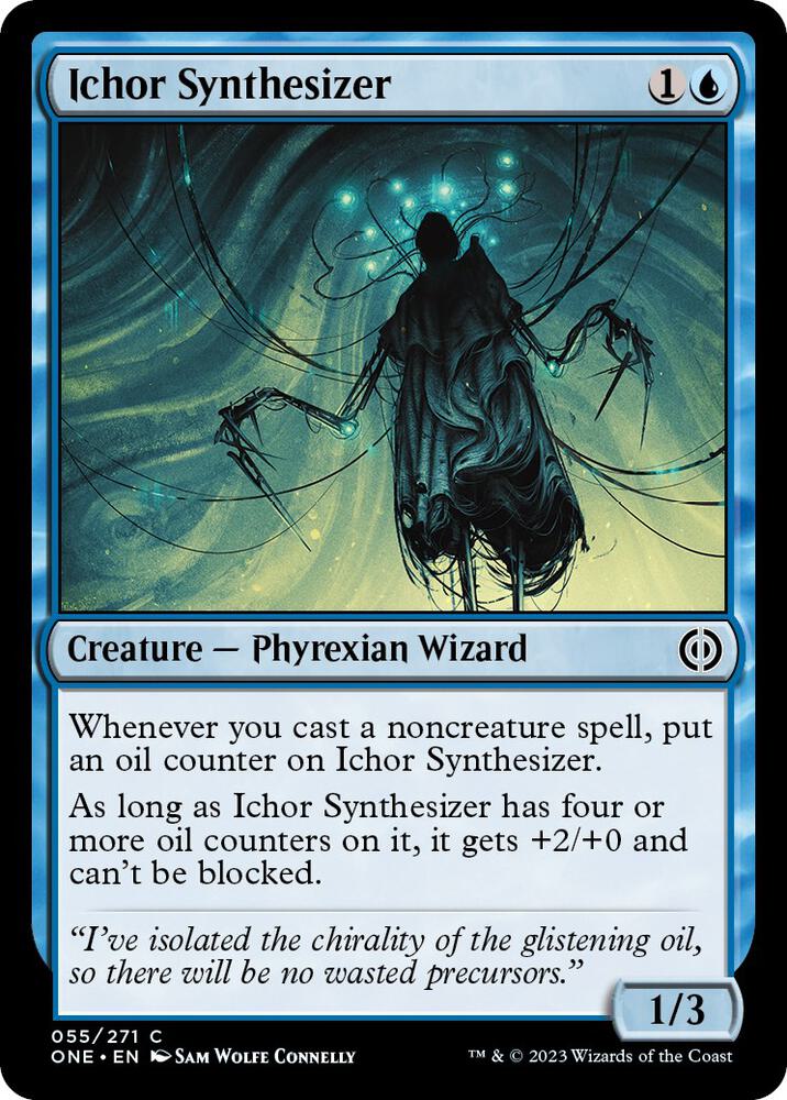Ichor Synthesizer [Phyrexia: All Will Be One] 55