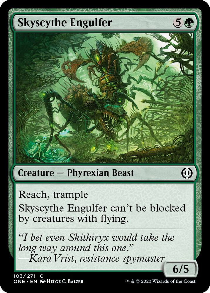 Skyscythe Engulfer [Phyrexia: All Will Be One] 183