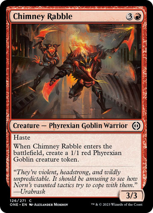 Chimney Rabble [Phyrexia: All Will Be One] 126