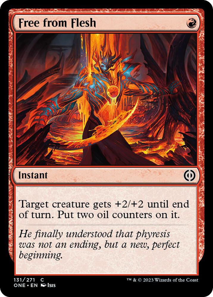 Free from Flesh [Phyrexia: All Will Be One] 131