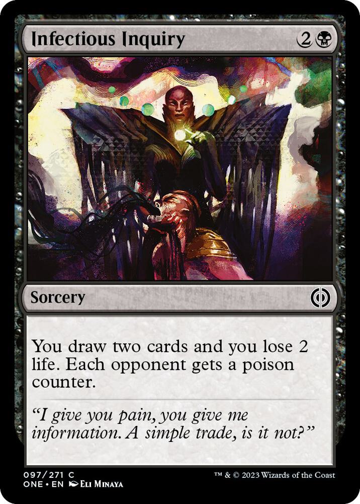 Infectious Inquiry [Phyrexia: All Will Be One] 97