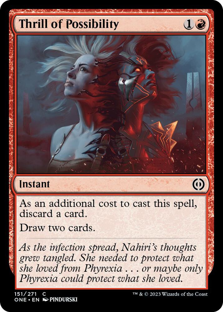 Thrill of Possibility [Phyrexia: All Will Be One] 151