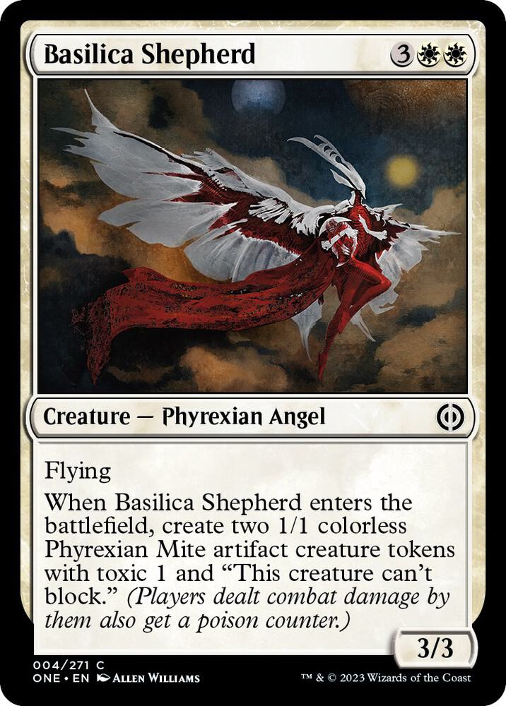 Basilica Shepherd [Phyrexia: All Will Be One] 4