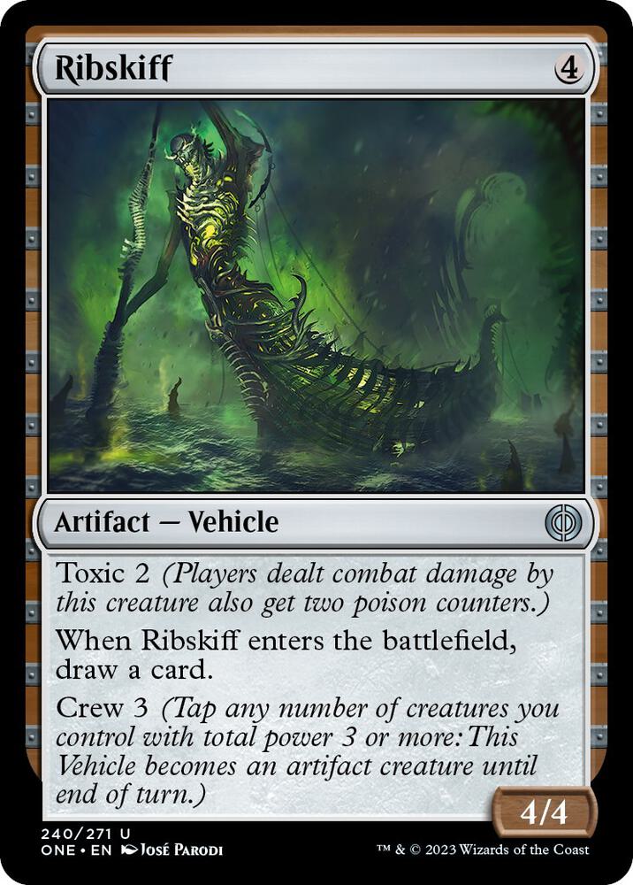 Ribskiff [Phyrexia: All Will Be One] 240