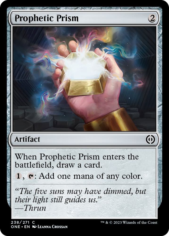 Prophetic Prism [Phyrexia: All Will Be One] 238