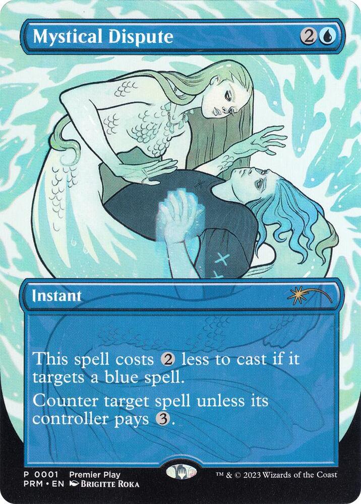 Mystical Dispute [Pro Tour Promos] 1