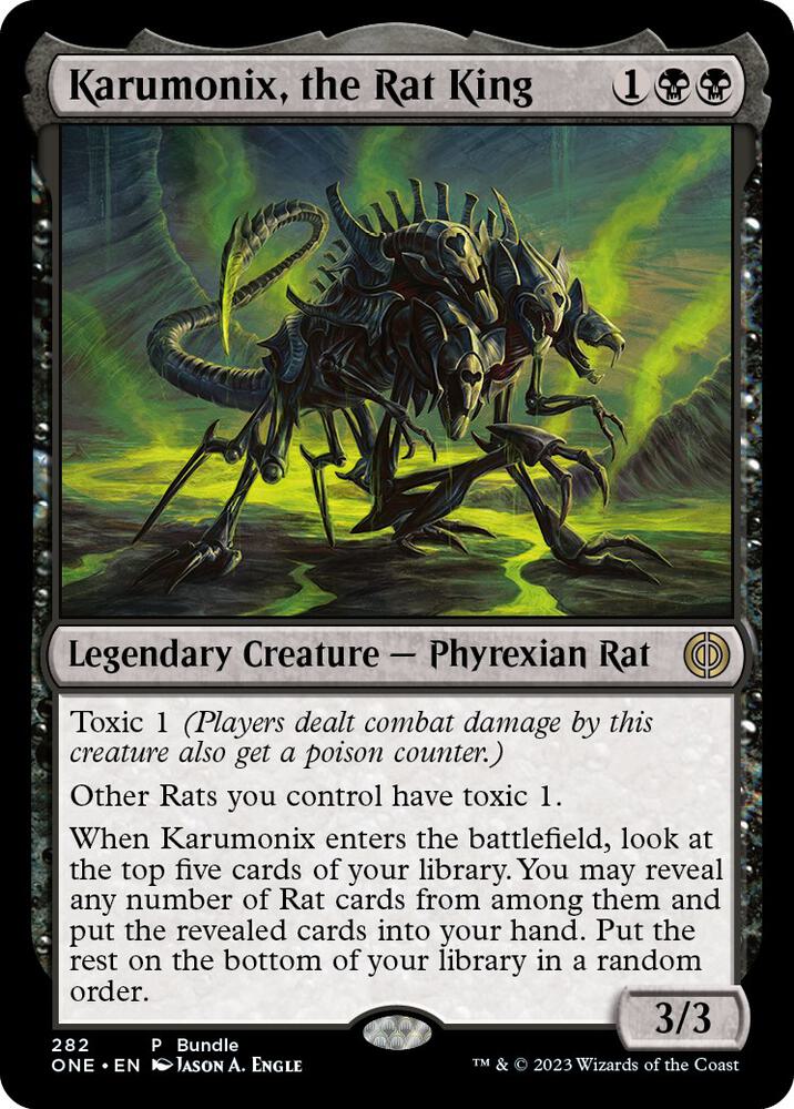 Karumonix, the Rat King (ONE Bundle) [Unique and Miscellaneous Promos] 282