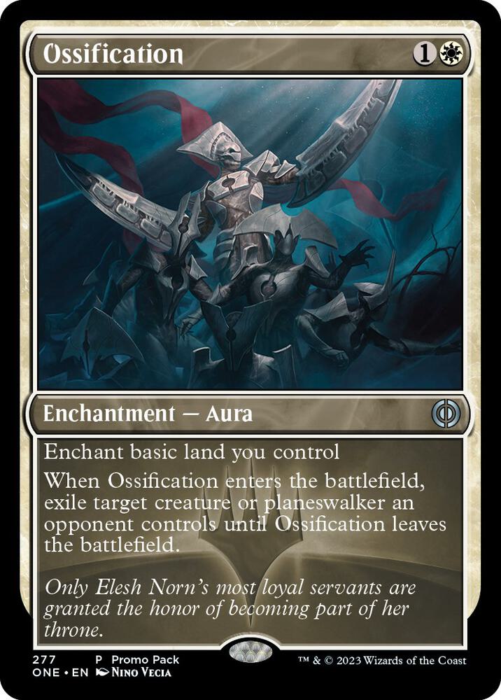 Ossification [Promo Pack: Phyrexia: All Will Be One] 277