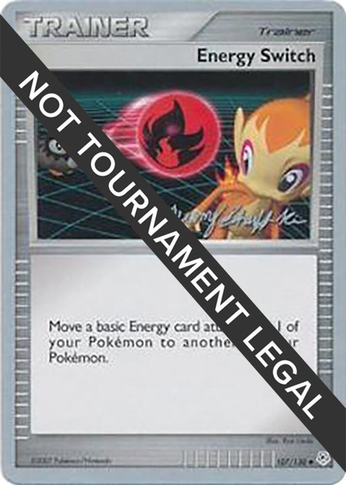 Energy Switch - 2007 (Jeremy Scharff-Kim) [World Championship Decks] 107/130