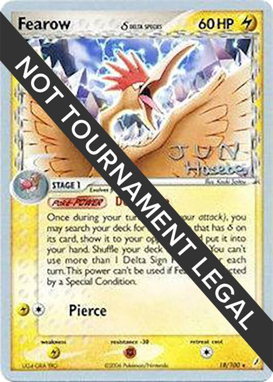 Fearow (Delta Species) - 2007 (Jun Hasebe) [World Championship Decks] 18/100