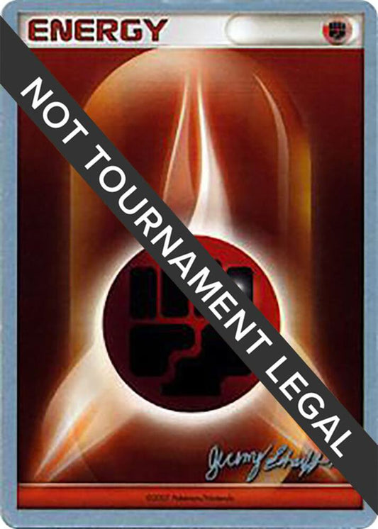 Fighting Energy - 2007 (Jeremy Scharff-Kim) [World Championship Decks]
