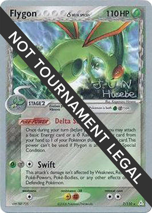 Flygon (Delta Species) - 2007 (Jun Hasebe) [World Championship Decks] 7/110